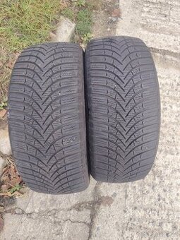 2 ks zimních pneu GITI 215/55 R16