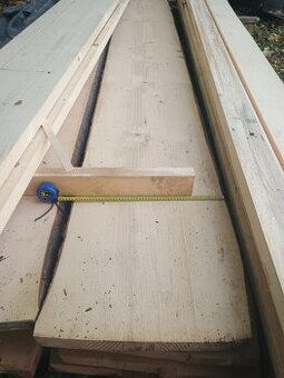 suché smrkové fošny 5cm 4,3m široké 50cm