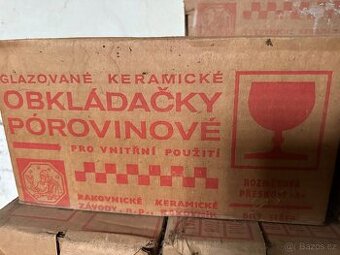 Glazované keramické obkládačky