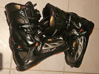 Lyžařské boty lyžáky velikost 27