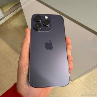 iPhone 14 Pro 128GB deep purple, záruka rok