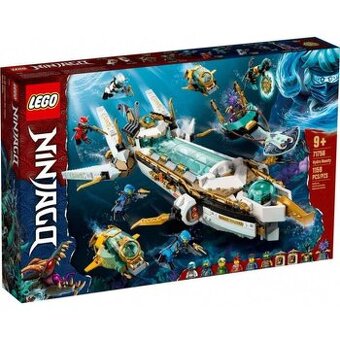 LEGO NINJAGO 71756 Odměna na vlnách