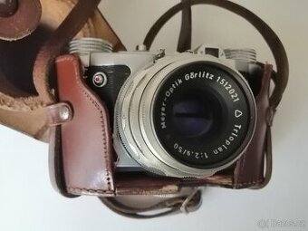 Historický fotoaparátu zn. Altix Meyar-Optik Gorlitz 1512021