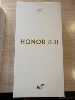 Mobilní telefon HONOR 400 Lite 5G 8 GB / 256 GB