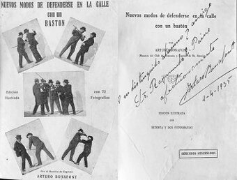 Vzácna starožitná kniha, autor Arturo Bonafont z roku 1930