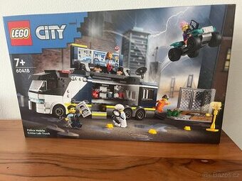 LEGO City 60418 Mobilní kriminalistická laboratoř policistů