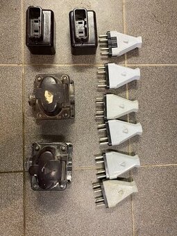 Zásuvky a zástrčky 380 V, 16 A