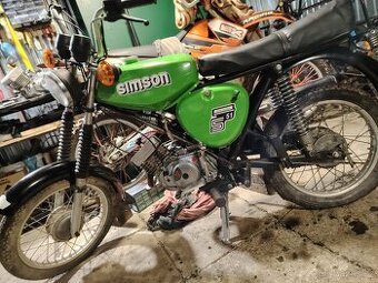 Predám. Simson s51 enduro