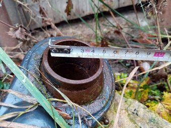 Hydraulická pístnice, 230 cm