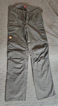 dámské outdoorové odepínací kalhoty Fjallraven