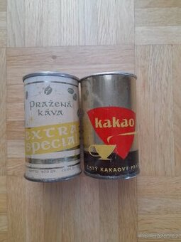 Retro plechovky ze 70. let