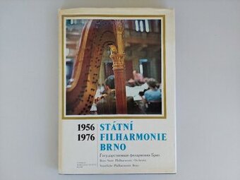 Státní filharmonie Brno - autogram podpis signatura F. Ostrý