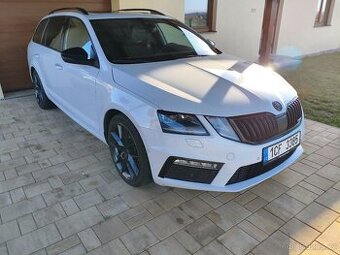 Škoda Octavia RS facelift TDI 135kw/webasto/tažné/kamera/DCC