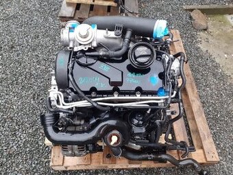 Motor 1,9 tdi 77kw typ BXE top stav kompletni
