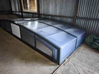 Prodám zastřešení bazénu