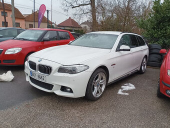 BMW 530 D XDRIVE- combi, kůže, automat 