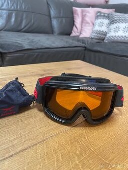 Lyžařské brýle zn. Carrera pro chlapce/dívku