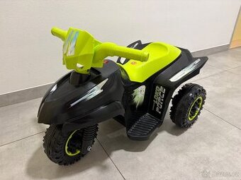 Elektrická tříkolka s adaptérem