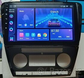 Velka navigace Skoda Octavia 2 i facelift s rameckem