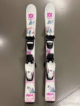 Dětské lyže Völkl chica, délka 80cm