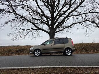 Škoda ROOMSTER 1.2TSI - 152tis/km - 2014 - Výbava