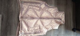 Dámská perleťová vesta velS-M