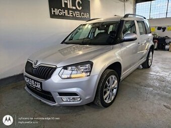 Škoda Yeti 1.2 TSi 77kW 2.majitel/SPORT/NOVÁ STK V CENĚ