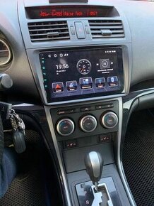 Android autorádio s navi pro MAZDA 6 (2007-2012)