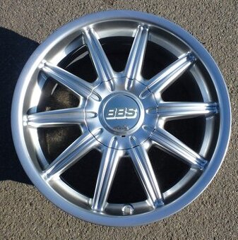 Nová sada 17" al.disků BBS 5x100mm kované  váha 7,9kg 