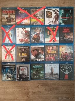 Blu Ray filmy
