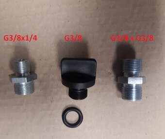 VODÁRNA Tlakové spínače, ucpávky náhr. Díly