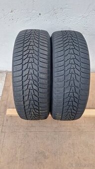2ks zimní pneu Hankook 225/60 R17 6mm
