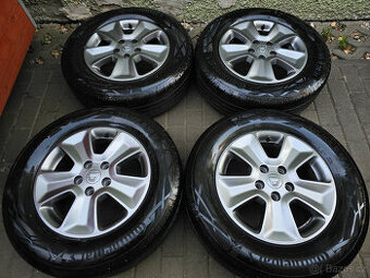 ALU kola letní disky Dacia Duster R16 5x114,3 ET50 6,5J