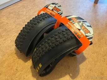 Kevlarové pláště Maxxis Minion DHR II 29x2.3" a DHF 29x2.3