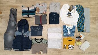 Chlapecké oblečení vel. 80 letní/podzimní