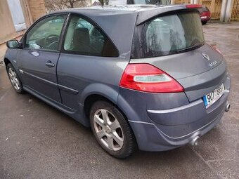 Renault Megane 2 stříška