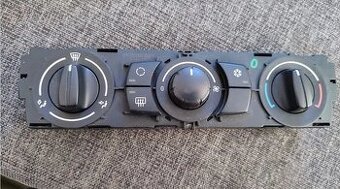 Clima panel, ovládací panel na topení BMW e90