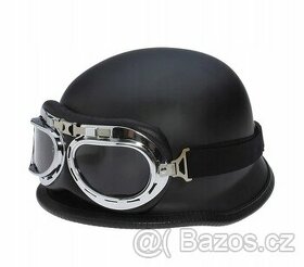 RETRO HELMA + BRÝLE RETRO