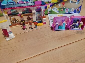 Lego friends obchod s oblečením
