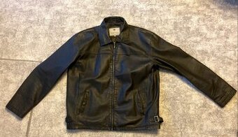 Kožená bunda XXL