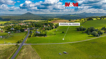 Prodej pozemku k bydlení, 1527 m², Huntířov