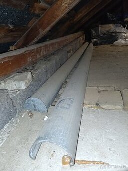 Okap, žlab, rýna, svody pozink