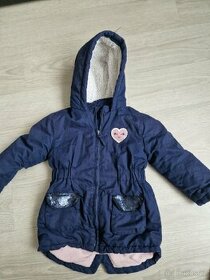 Zimní bunda velikost. 92 ( 1,5 až 2 roky )