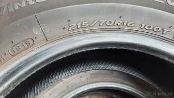 2ks zimní pneu 215/70 r16