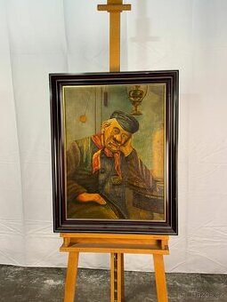 Olejomalba - žánrový portrét (521006)