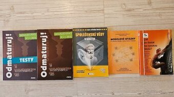 Knihy pro přípravu na maturitu