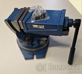 Otočný sklopný strojní svěrák 100mm