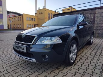 Škoda Octavia Scout 2,0 FSi 4x4 / servis.kn.