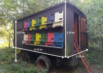 Maringotka - včelín