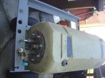 Bojler pro solární ohřev